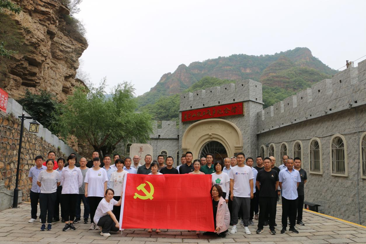 追寻红色记忆、弘扬建党精神lol竞猜平台顺发开展迎七一主题党日活动